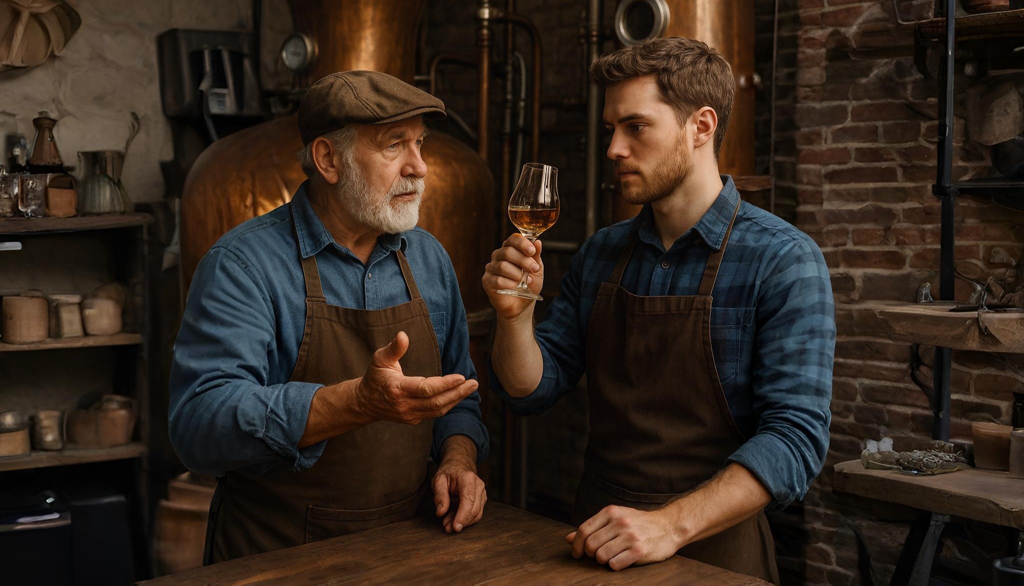 Family Distillery Business